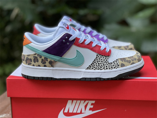 Original level_ Nike Dunk Low _Animal_ item number_ DN3866-100_ full code shipment_ 36-46-41813d22